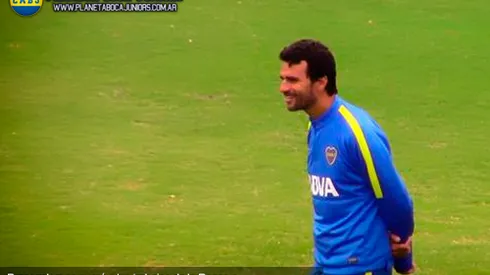 Bracamonte se sumó a la Reserva