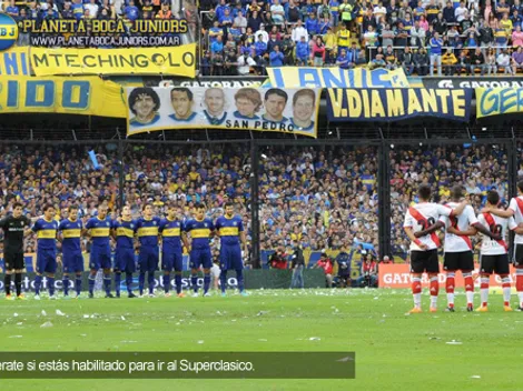 Superclásico del torneo: ¿Qué requisitos hay que tener para ir?