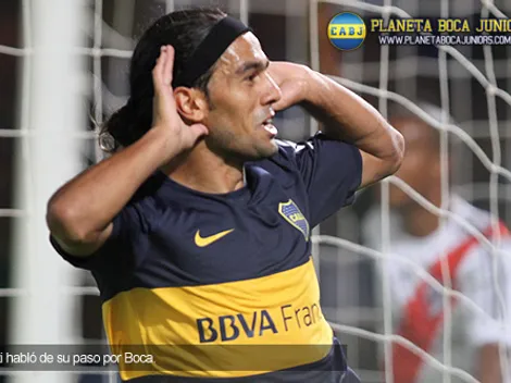 Erviti: "El día más triste fue cuando perdí la final de la Libertadores con Boca"