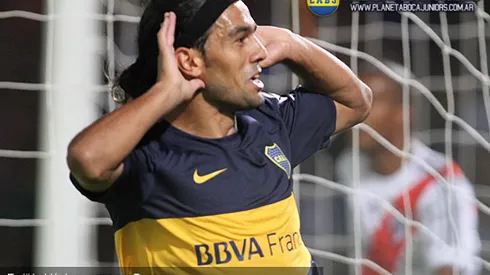 Erviti: "El día más triste fue cuando perdí la final de la Libertadores con Boca"