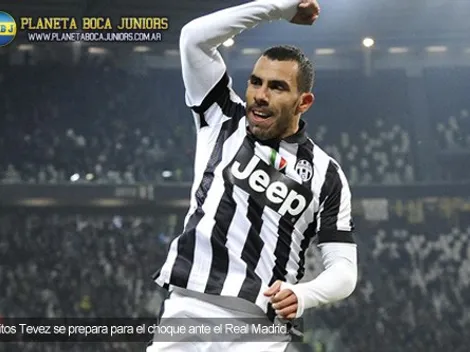 Tevez y un sueño Real