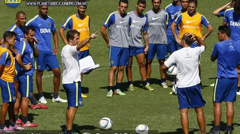 Boca jugará con Saprissa