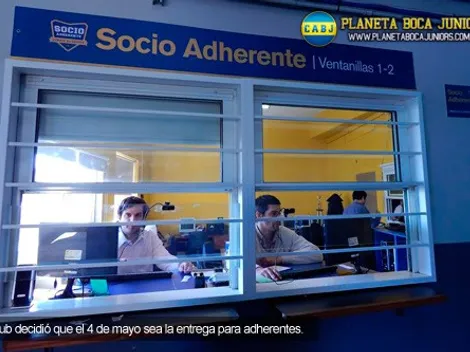 Adherentes: el 4 de mayo se retoma la entrega de carnets