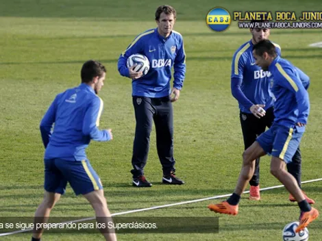 Algunas pistas del primer equipo