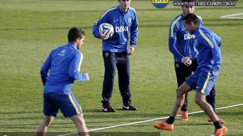 Algunas pistas del primer equipo