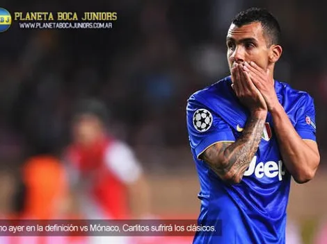 Tevez: "Sufriré los superclásicos por televisión"