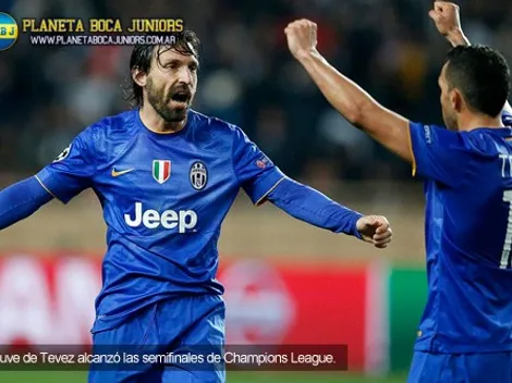 Tevez, a semifinales
