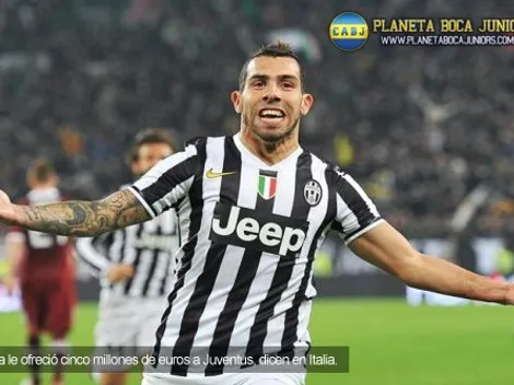 ¿Cinco millones de euros por Tevez?