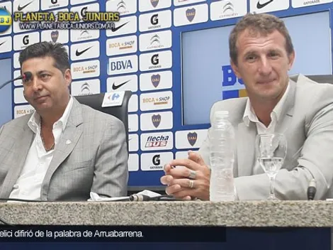 Angelici: "Que el Vasco prepare los partidos"