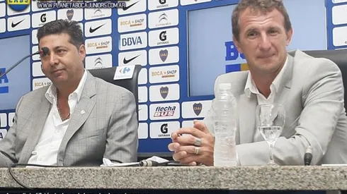 Angelici: "Que el Vasco prepare los partidos"