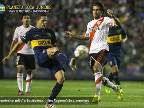 "Todavía no hay fechas para los Superclásicos"