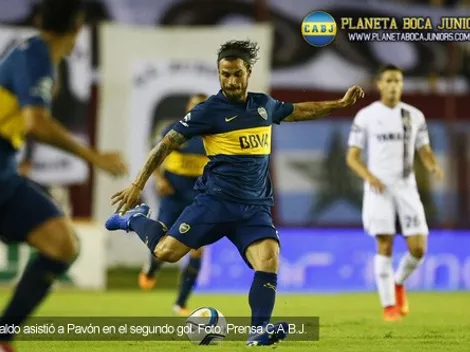 Osvaldo: "Lo que más me gusta es que gane Boca"
