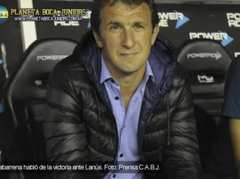 Arruabarrena: "Si no lucha Boca, lucharé yo"