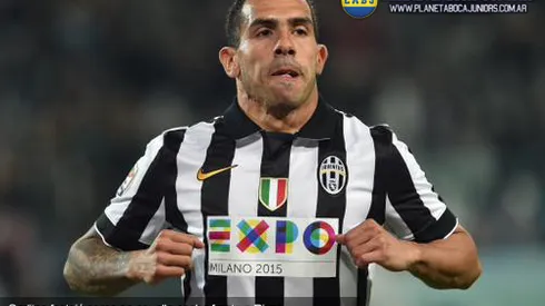 ¡Volvió "la gallinita" de Tevez!