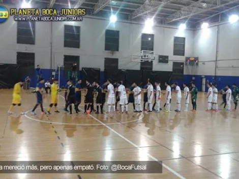 Empate en casa