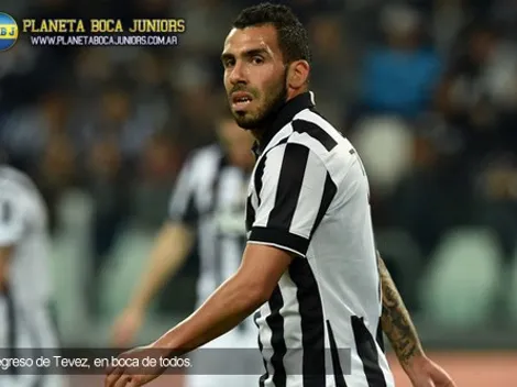 Representante de Tevez: “Están jugando con la ilusión del hincha”