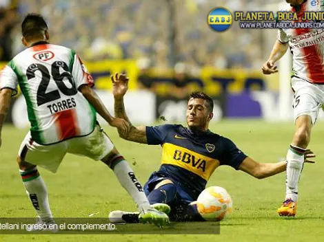 Castellani: "Me hace bien jugar"