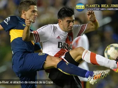 ¡Superclásico en octavos!