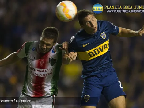 Minuto a minuto: Boca Juniors 2 – 0 Palestino