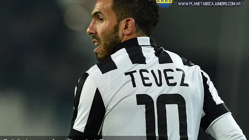 En Italia afirman que Tevez se va de la Juventus