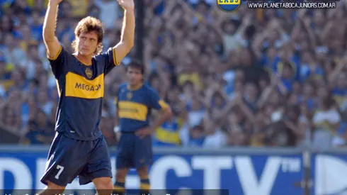 A 8 años del último partido de Guillermo en Boca