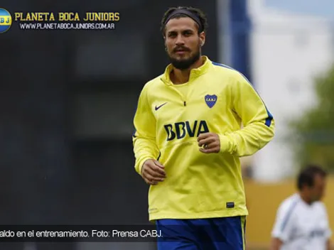 Osvaldo entrenó diferenciado