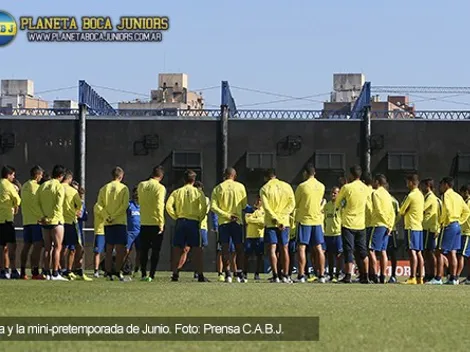 Receso por Copa América