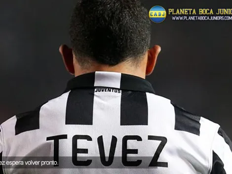 Tevez: "Cuándo será no lo sé, pero quiero jugar con Boca una vez más"