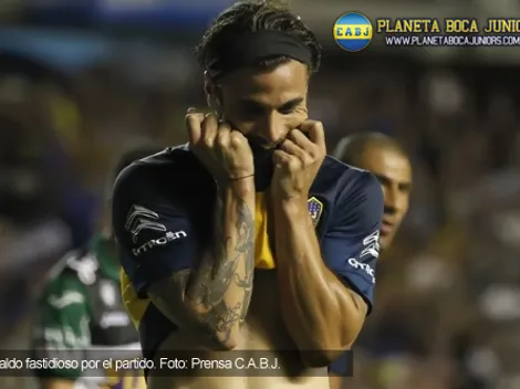 Osvaldo: "No hicimos un buen partido y el empate fue lo más justo"