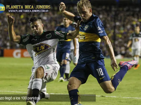 Colazo llegó a los 100 partidos