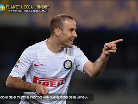Palacio encamina al Inter