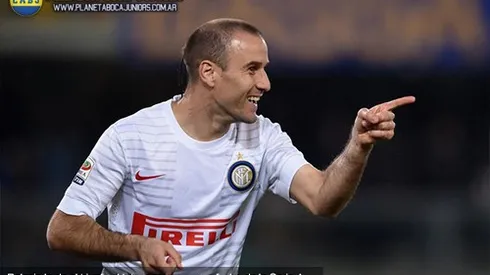 Palacio encamina al Inter
