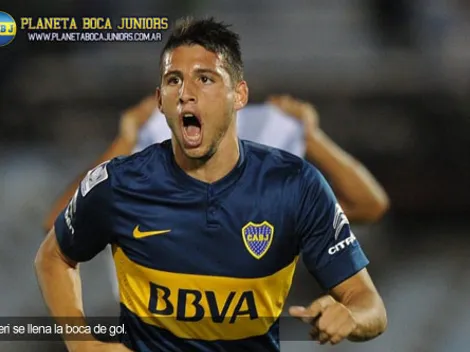 Calleri: "Contento por el rendimiento del equipo"