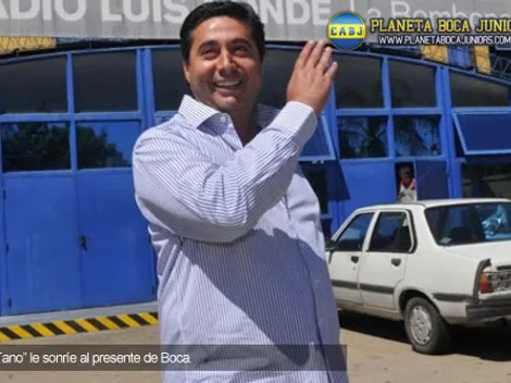 Angelici: "El mejor grupo que me tocó en Boca"