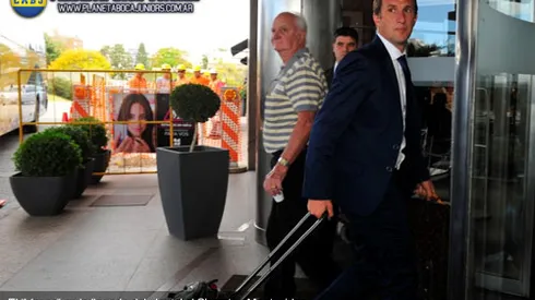 Arruabarrena: "Sólo pensamos en lo inmediato"