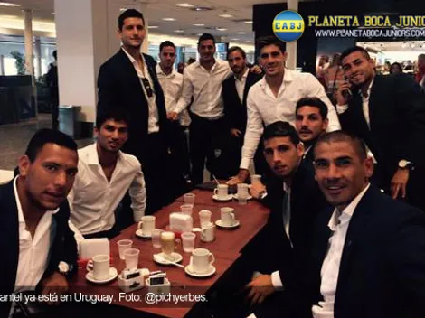 Boca ya está en Uruguay