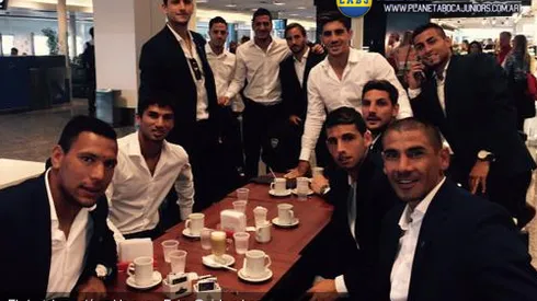 Boca ya está en Uruguay