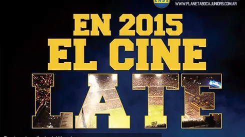 El primer avance de la película de Boca