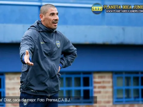 Díaz: “Este año tenemos que ser campeones sí o sí”