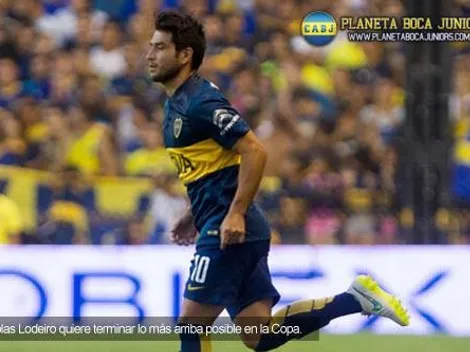 Lodeiro: “Terminar primeros en la tabla general”