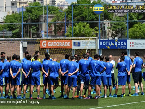 Concentrados vs. Wanderers: no viaja Osvaldo