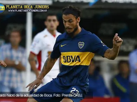 Osvaldo: "Estoy lejos de ser ídolo de Boca"