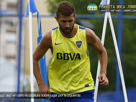 Peruzzi: "Estamos pasando un buen momento"