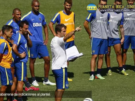 Algunas pistas del equipo