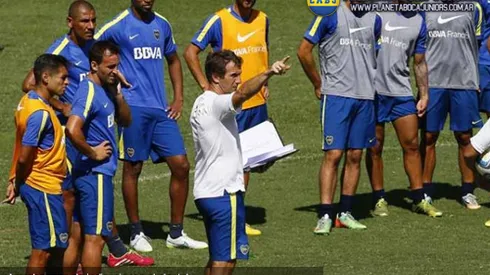 Algunas pistas del equipo