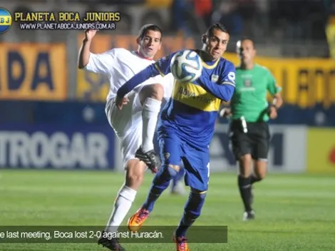 Pre-Match: Huracán – Boca Juniors