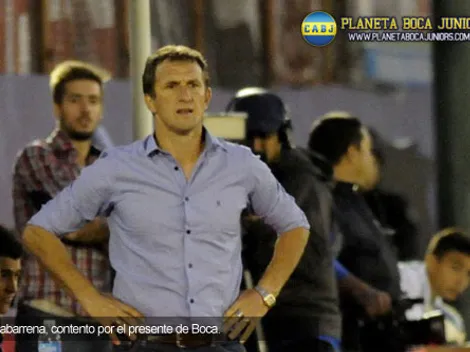 Arruabarrena: "Nos pone contentos seguir ganando"