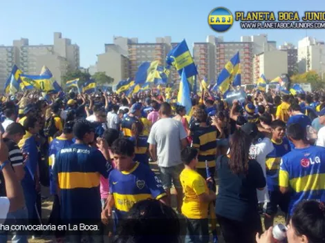 Coparon La Boca