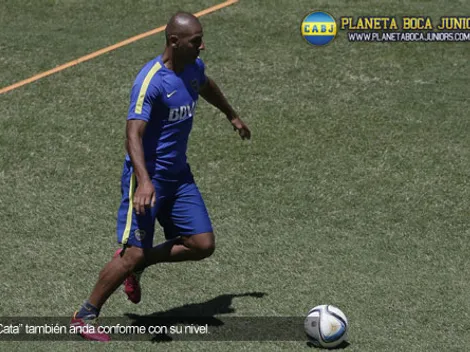 'Cata' Díaz: "Es linda la sensación de entrar al campo con confianza"