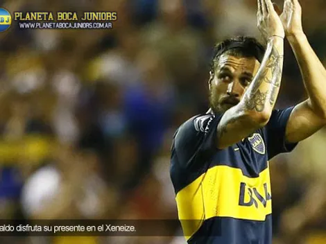 Osvaldo: "Cada partido lo vivo como si fuese a ganar un título"